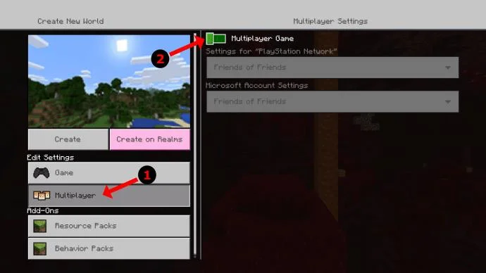 نحوه استفاده از Split-Screen در Minecraft