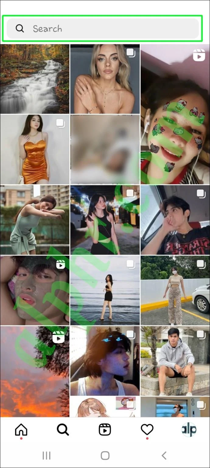 نحوه حذف پیشنهادات در اینستاگرام نحوه حذف پیشنهادات در اینستاگرام
