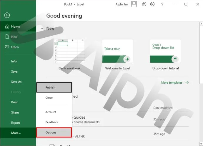 كيفية نسخ صيغة لأسفل في Excel