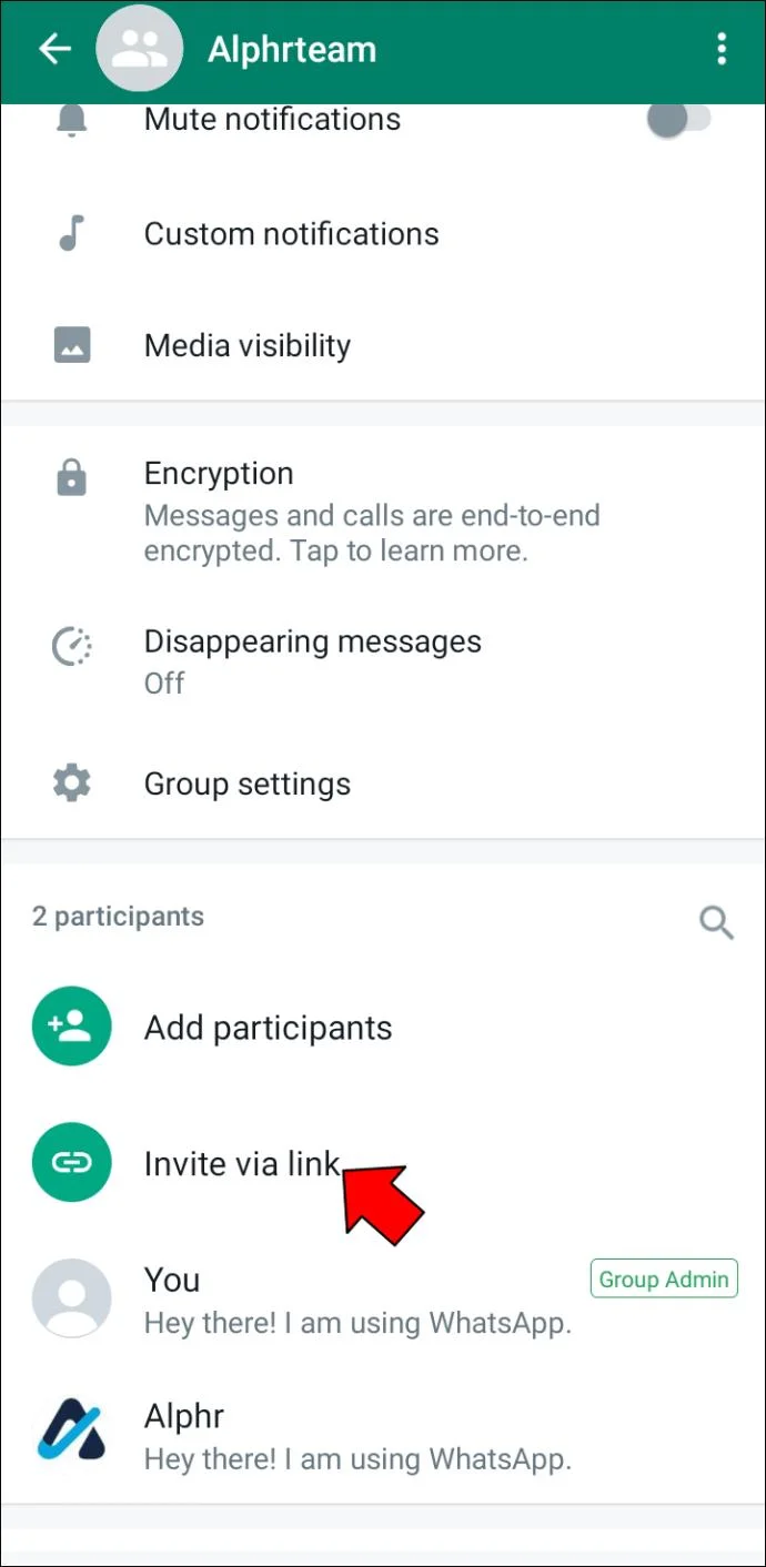 نحوه ایجاد گروه در واتس اپ