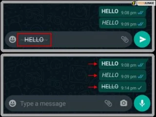 نحوه بررسی آنلاین بودن شخصی در واتس اپ