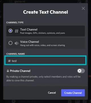 چگونه کانال ها را در Discord پنهان کنیم
