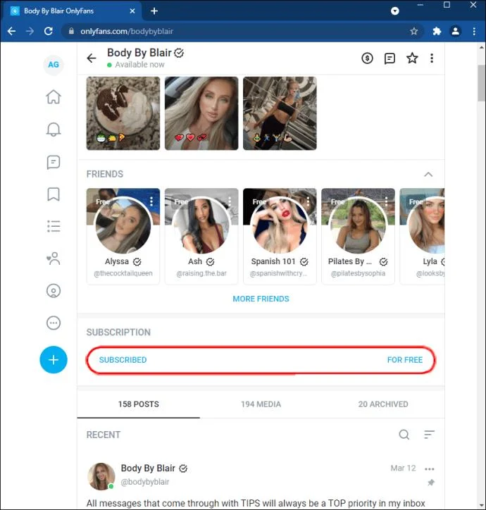 Cara Mematikan Perpanjangan Otomatis & Membatalkan Langganan OnlyFans