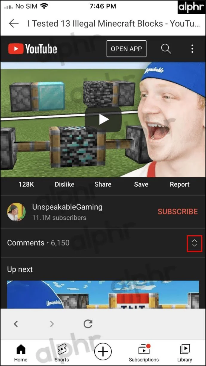 Come visualizzare la cronologia dei commenti di YouTube