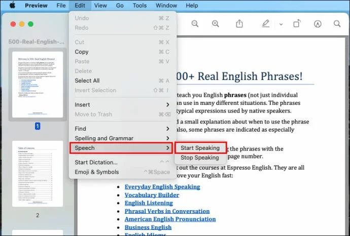چگونه یک PDF را با صدای بلند از رایانه یا دستگاه تلفن همراه بخوانیم