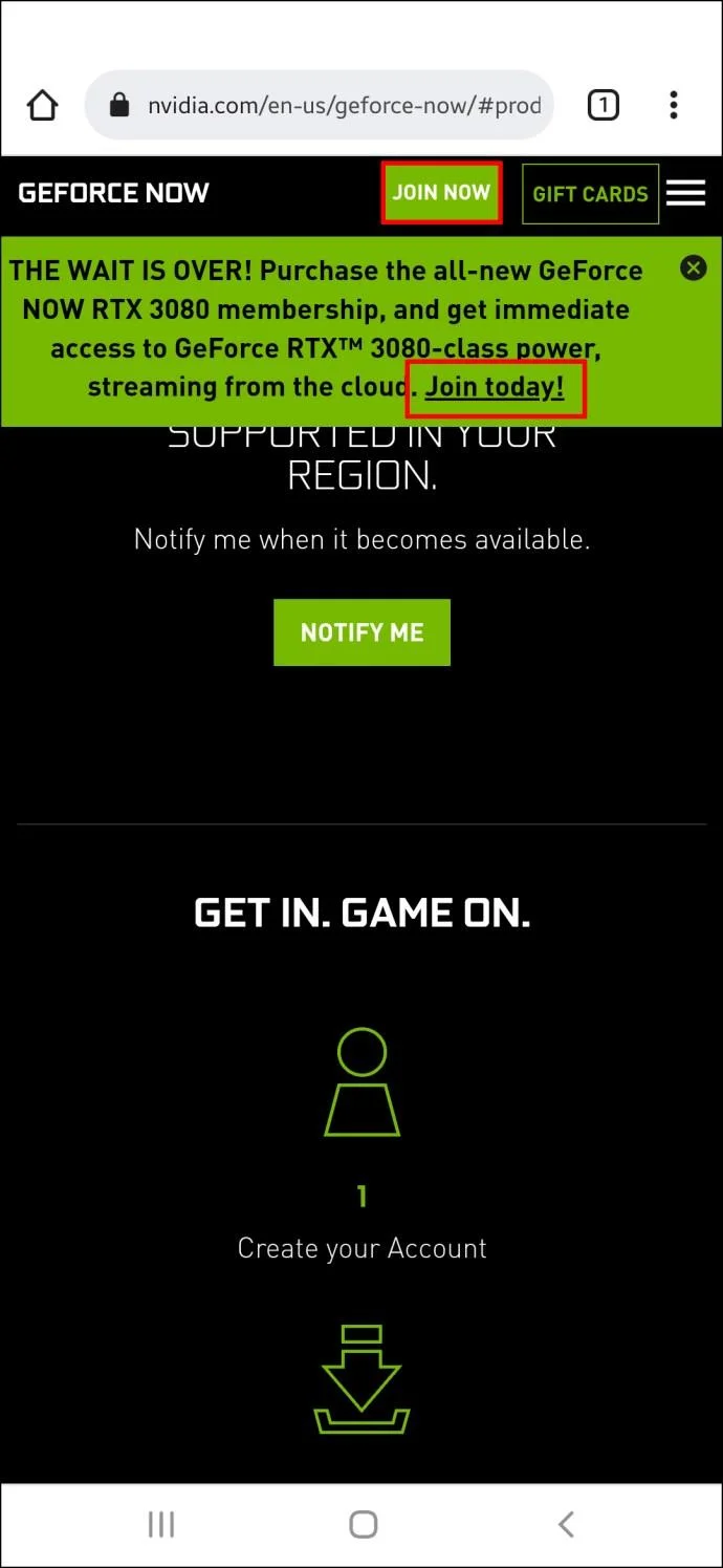 نحوه استفاده از VPN با GeForce اکنون اگر کشور شما پشتیبانی نمی شود