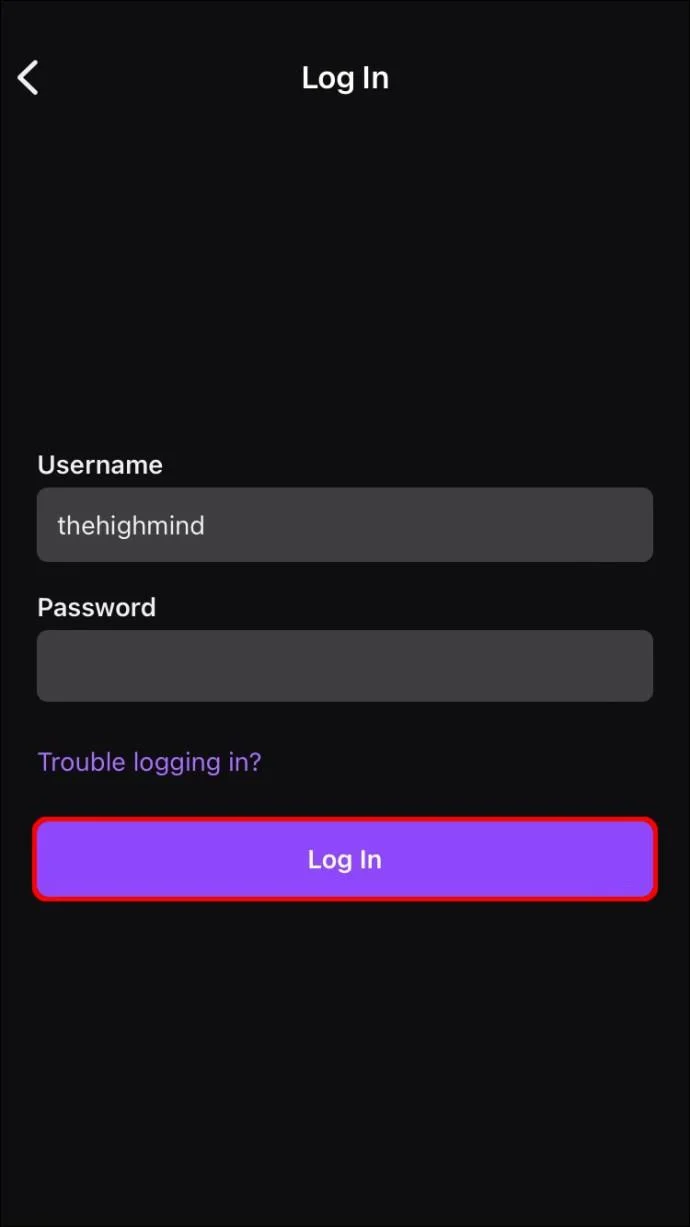 نحوه تغییر عنوان استریم در Twitch