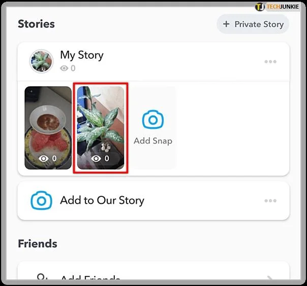Jak stwierdzić, czy ktoś usunął twoją rozmowę w Snapchacie