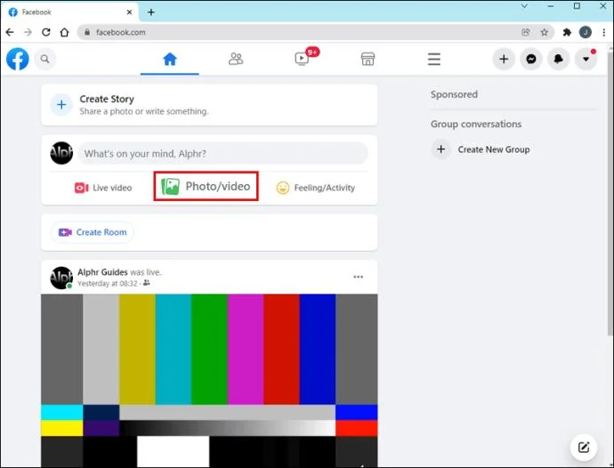 Afbeelding kan niet worden geüpload naar Facebook - Probeer deze oplossingen