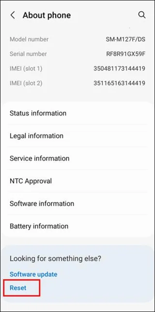 Apa yang Dilakukan Reset Pengaturan Jaringan?