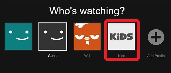 Utilizzo del controllo parentale per bloccare gli spettacoli su Netflix