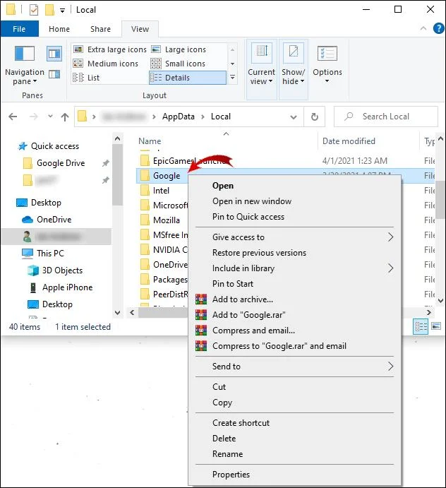 Jak odzyskać usuniętą historię w Google Chrome
