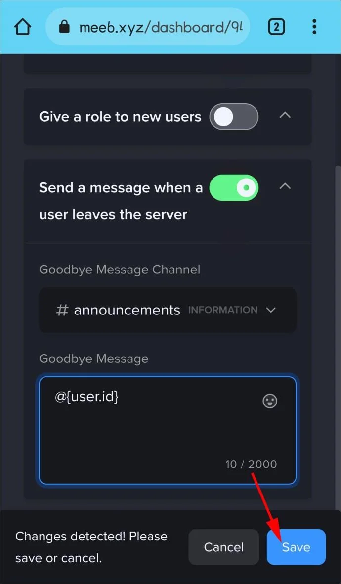 چگونه بررسی کنیم که آیا کسی سرور Discord را ترک کرده است