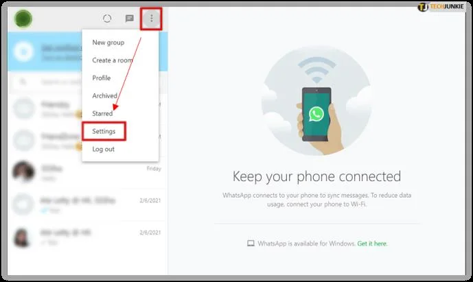 Comment bloquer un contact dans WhatsApp