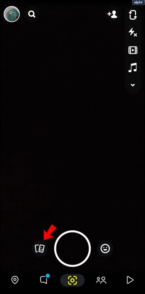 نحوه مشاهده استوری خود در اسنپ چت