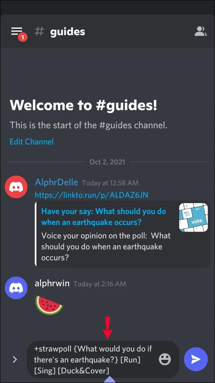 چگونه یک نظرسنجی در Discord ایجاد کنیم