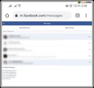 ऐप के बिना फेसबुक मैसेंजर का उपयोग कैसे करें I