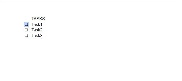 Google 문서에서 체크리스트를 만드는 방법
