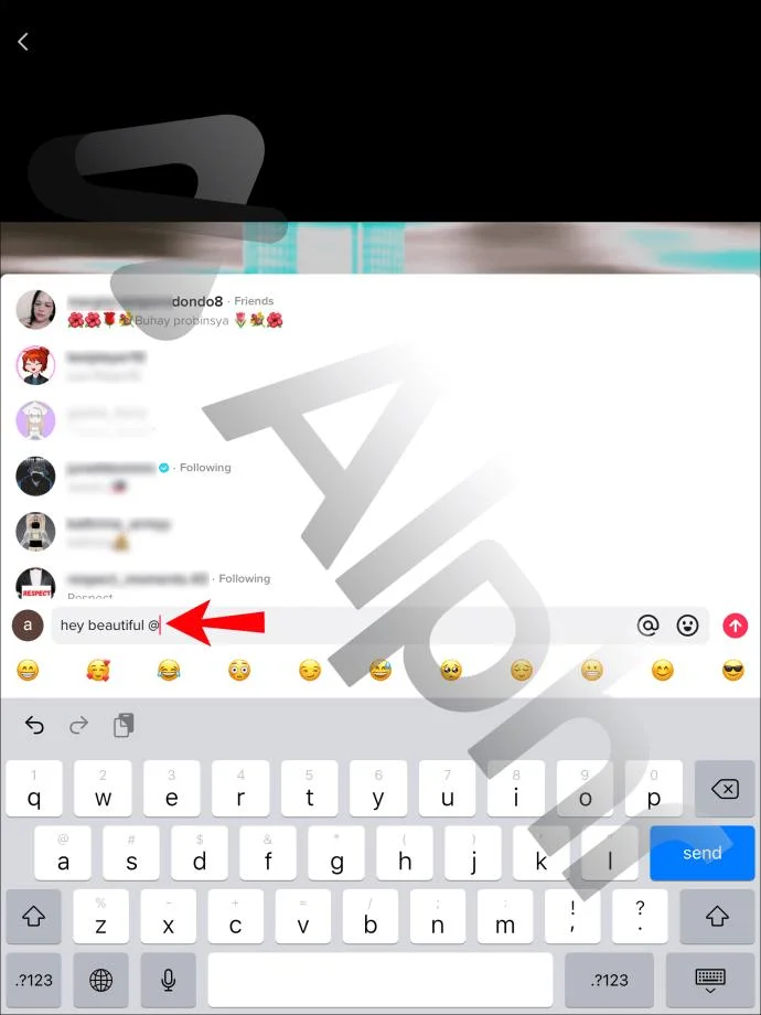 چگونه یک نفر را در TikTok تگ کنیم
