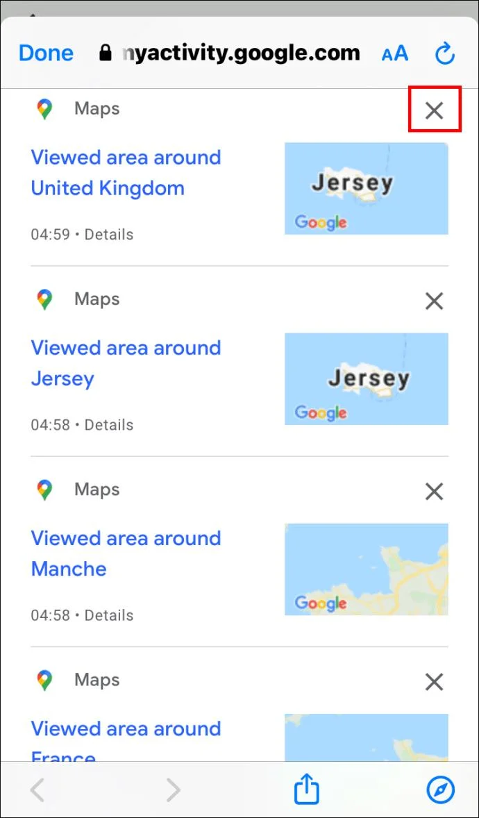 Google मानचित्र खोज इतिहास कैसे देखें