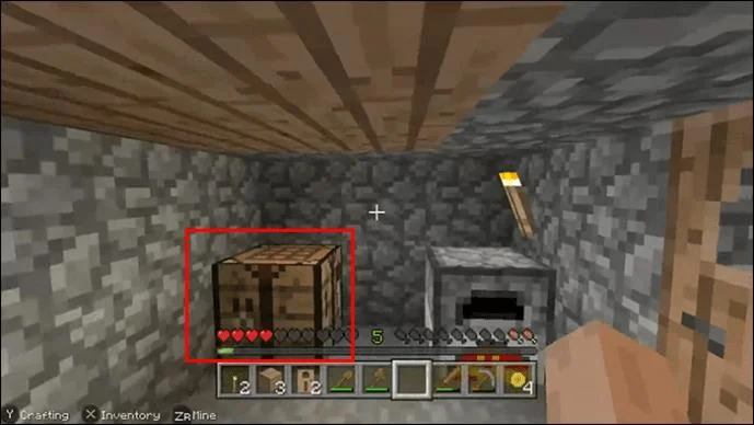 چگونه در Minecraft یک قفسه کتاب بسازیم
