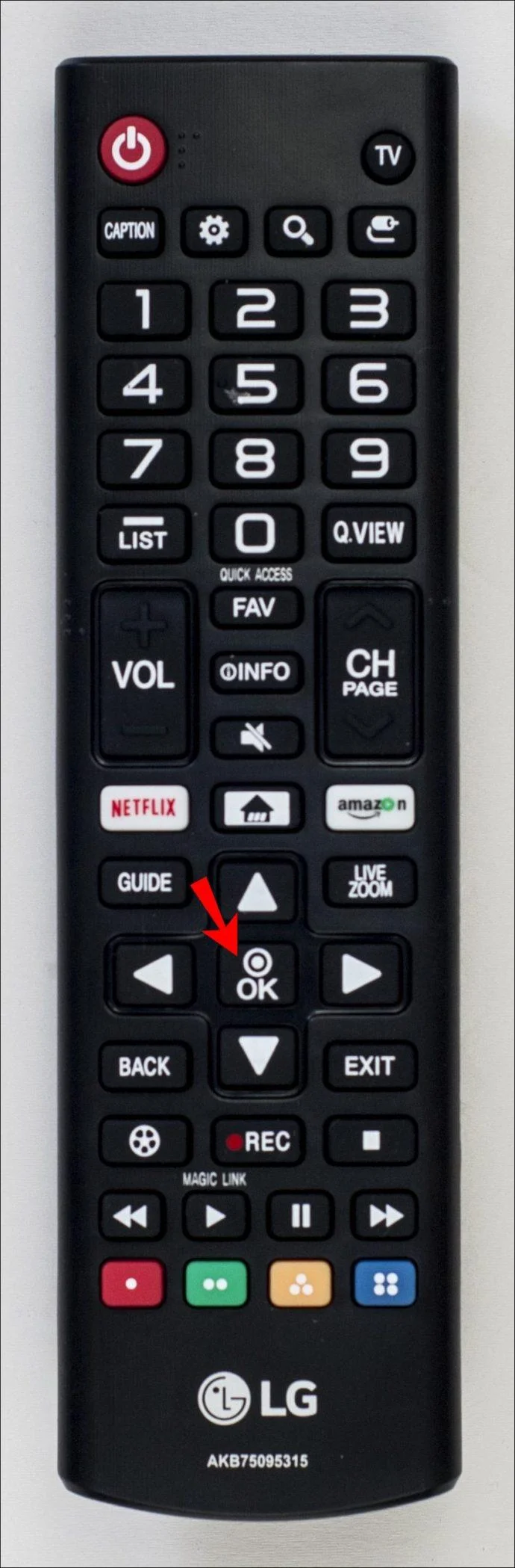 Come aggiungere app o canali a una TV LG