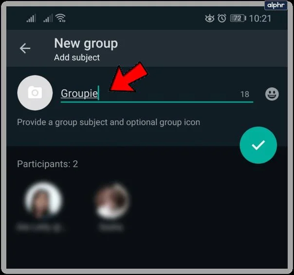 نحوه اضافه کردن مخاطب یا شخص به گروه در واتس اپ