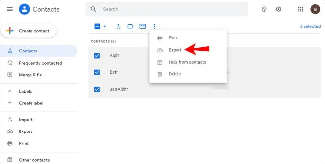 نحوه همگام سازی مخاطبین گوگل با ICloud نحوه همگام سازی مخاطبین گوگل با ICloud