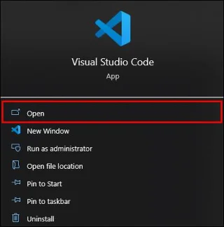 Jak otworzyć Settings.Json w kodzie VS