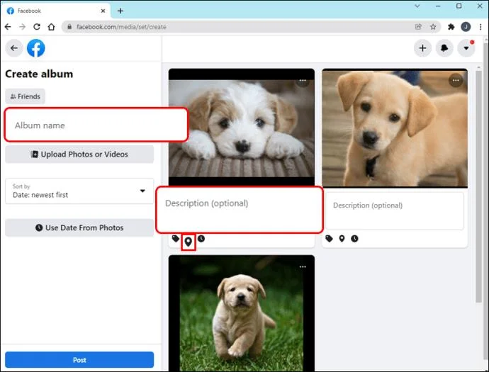 Afbeelding kan niet worden geüpload naar Facebook - Probeer deze oplossingen