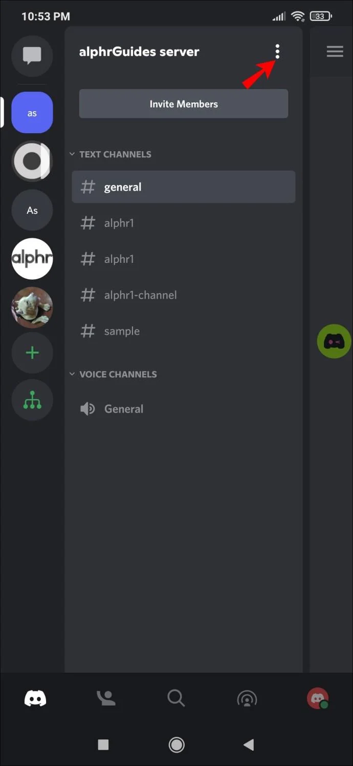 نحوه نمایش تعداد اعضا در Discord