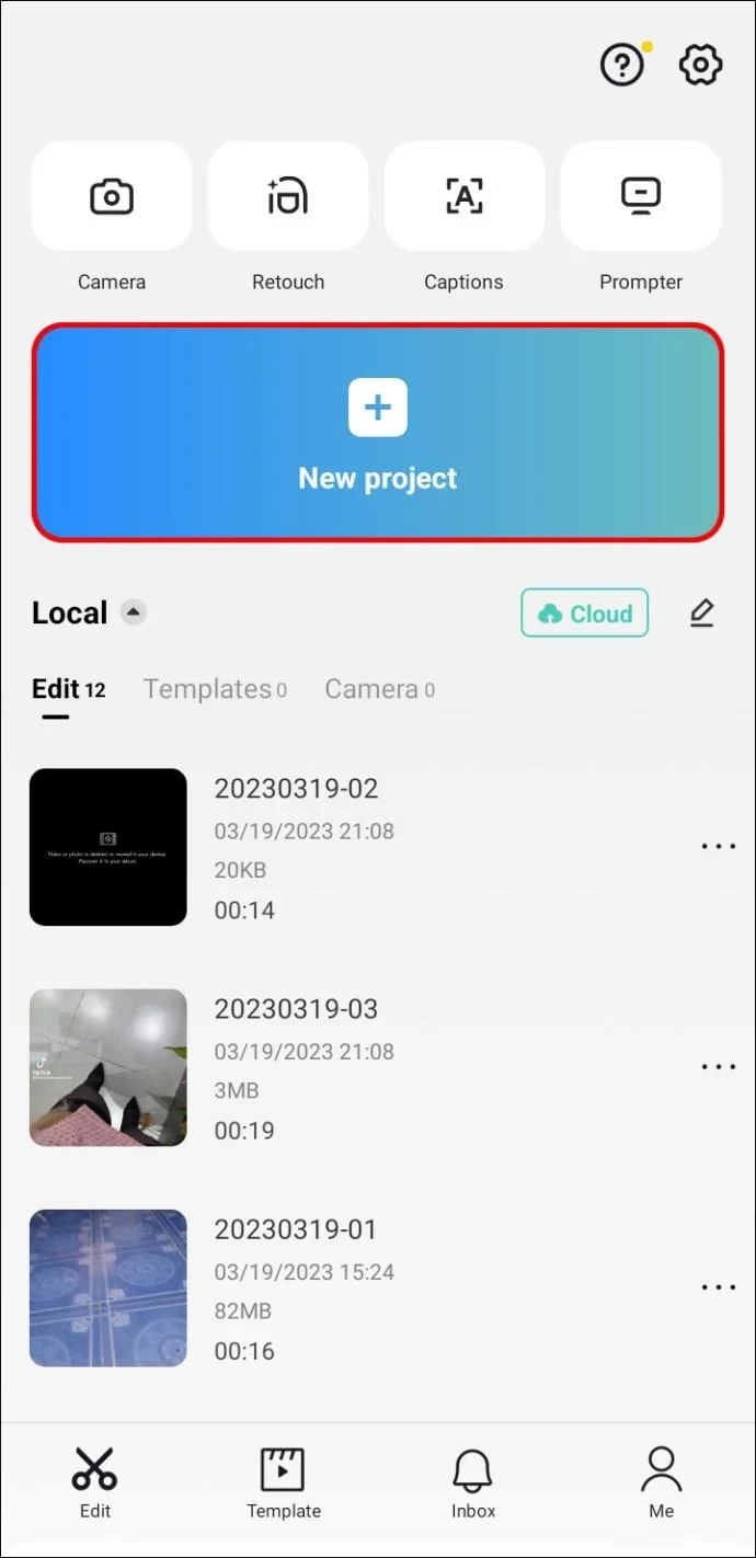 نحوه حذف واترمارک در CapCut