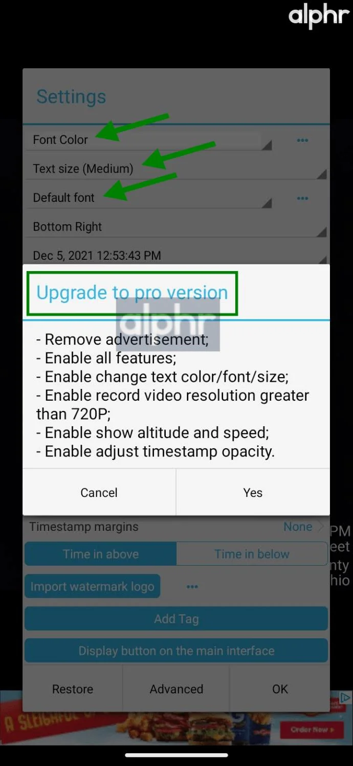 Android에서 사진에 날짜/시간 스탬프를 추가하는 방법