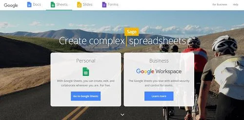 پسوند فایل Google Sheets چیست؟