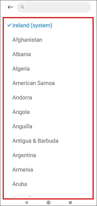 Cara Mengubah Wilayah Di MIUI