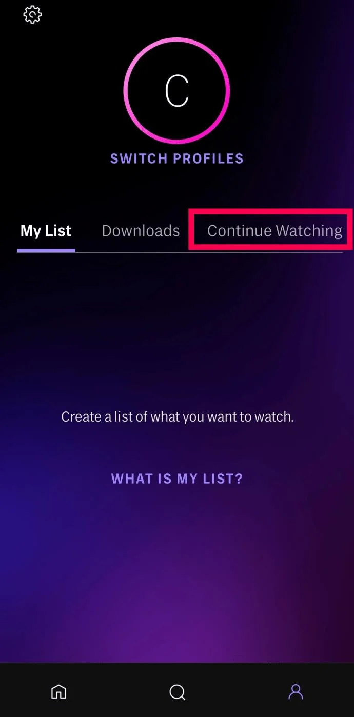 نحوه پاک کردن ادامه تماشا در HBO Max