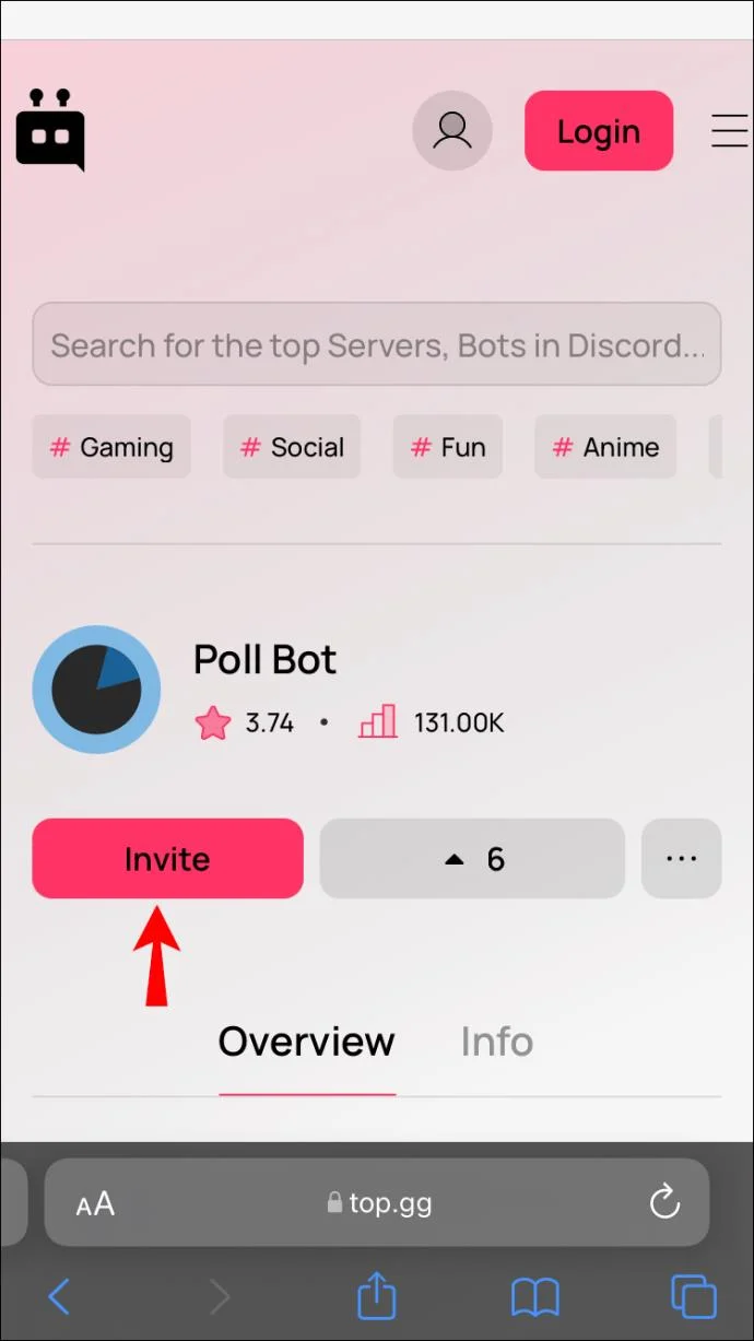 چگونه یک نظرسنجی در Discord ایجاد کنیم