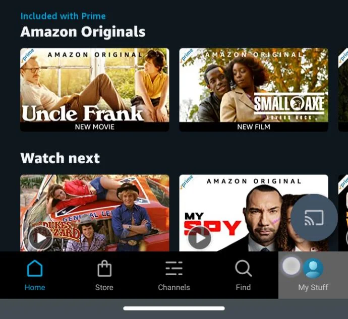 Come rimuovere la cronologia e la watchlist da Amazon Prime Video