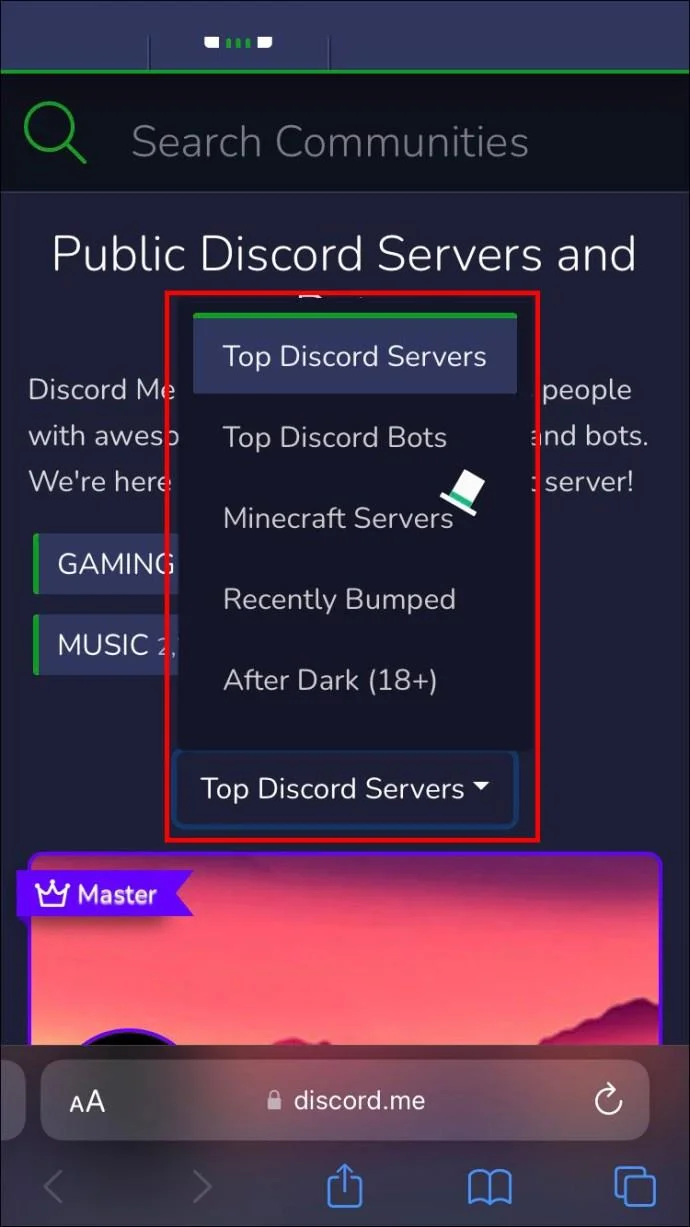 چگونه سرورهای Discord را در رایانه شخصی یا دستگاه تلفن همراه پیدا کنیم