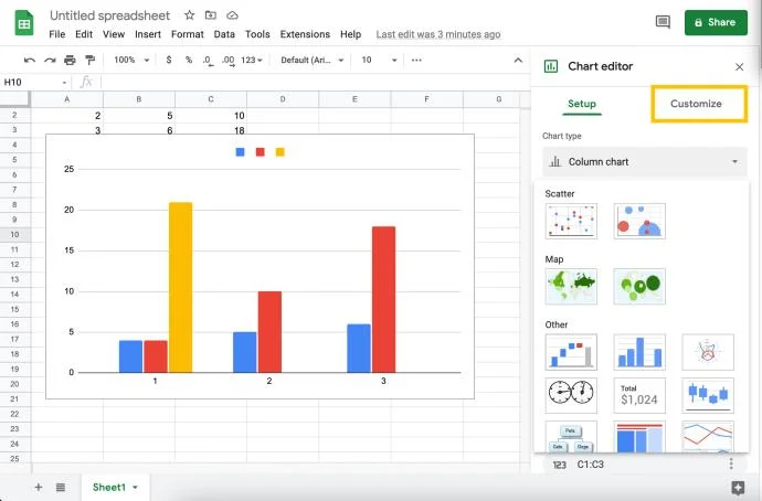 How To Find Slope In Google Sheets