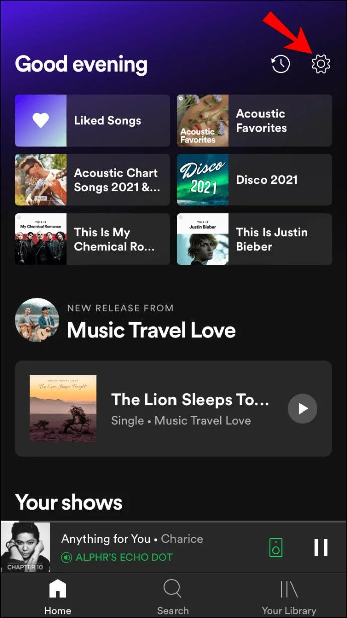 نحوه مشاهده فالوورهای لیست پخش در Spotify