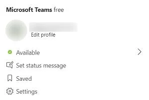 Microsoft Teams のステータスを変更する方法