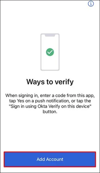 Cara Menambahkan Hp Baru Ke Okta