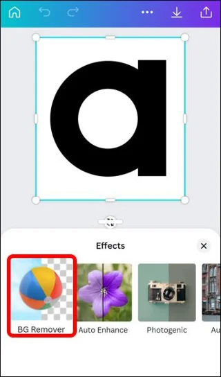 نحوه تغییر پس زمینه یک تصویر در Canva