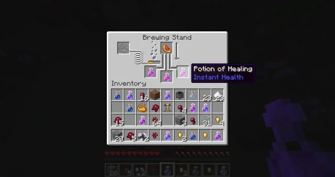 چگونه در Minecraft معجون درست کنیم