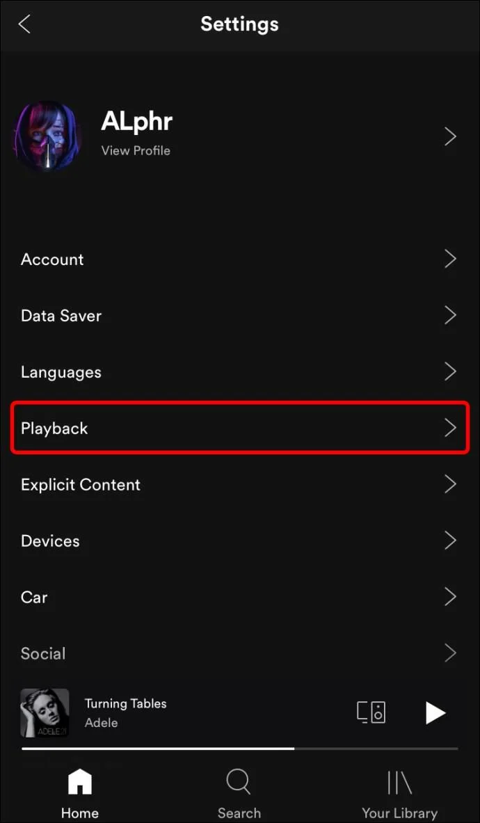 نحوه روشن یا خاموش کردن Canvas در Spotify