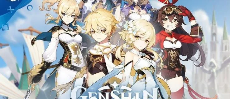 نحوه تغییر آدرس ایمیل و رمز عبور Genshin Impact