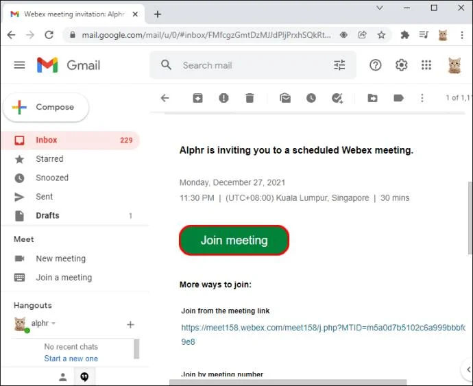 Cara Bergabung Rapat Di WebEx Dari PC Atau Perangkat Seluler