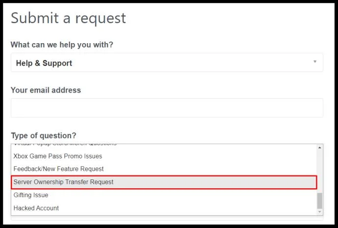 نحوه انتقال مالکیت سرور Discord