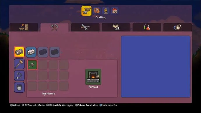 نحوه تنظیم یک نقطه تخم ریزی در Terraria
